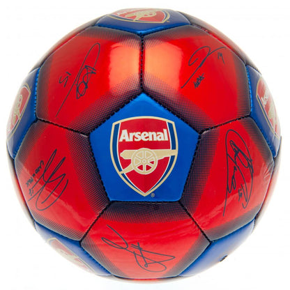 Arsenal FC Football Signature - ScentiMelti Home Fragrance, Beauty & Gifts UK