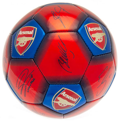 Arsenal FC Football Signature - ScentiMelti Home Fragrance, Beauty & Gifts UK