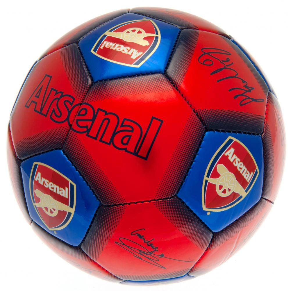 Arsenal FC Football Signature - ScentiMelti Home Fragrance, Beauty & Gifts UK