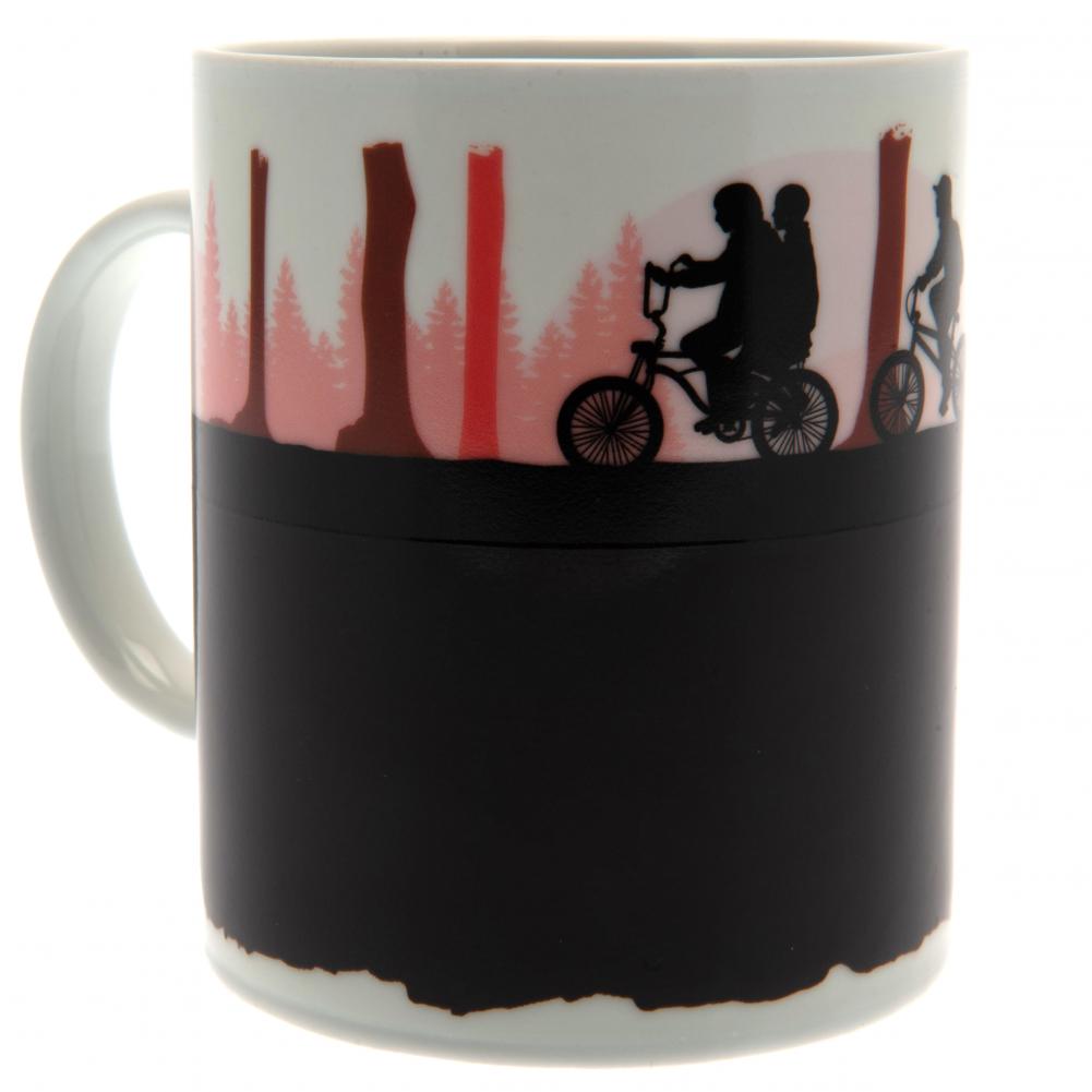 Stranger Things Heat Changing Mug Sweetlea Gifts Ltd ScentiMelti Wax Melts