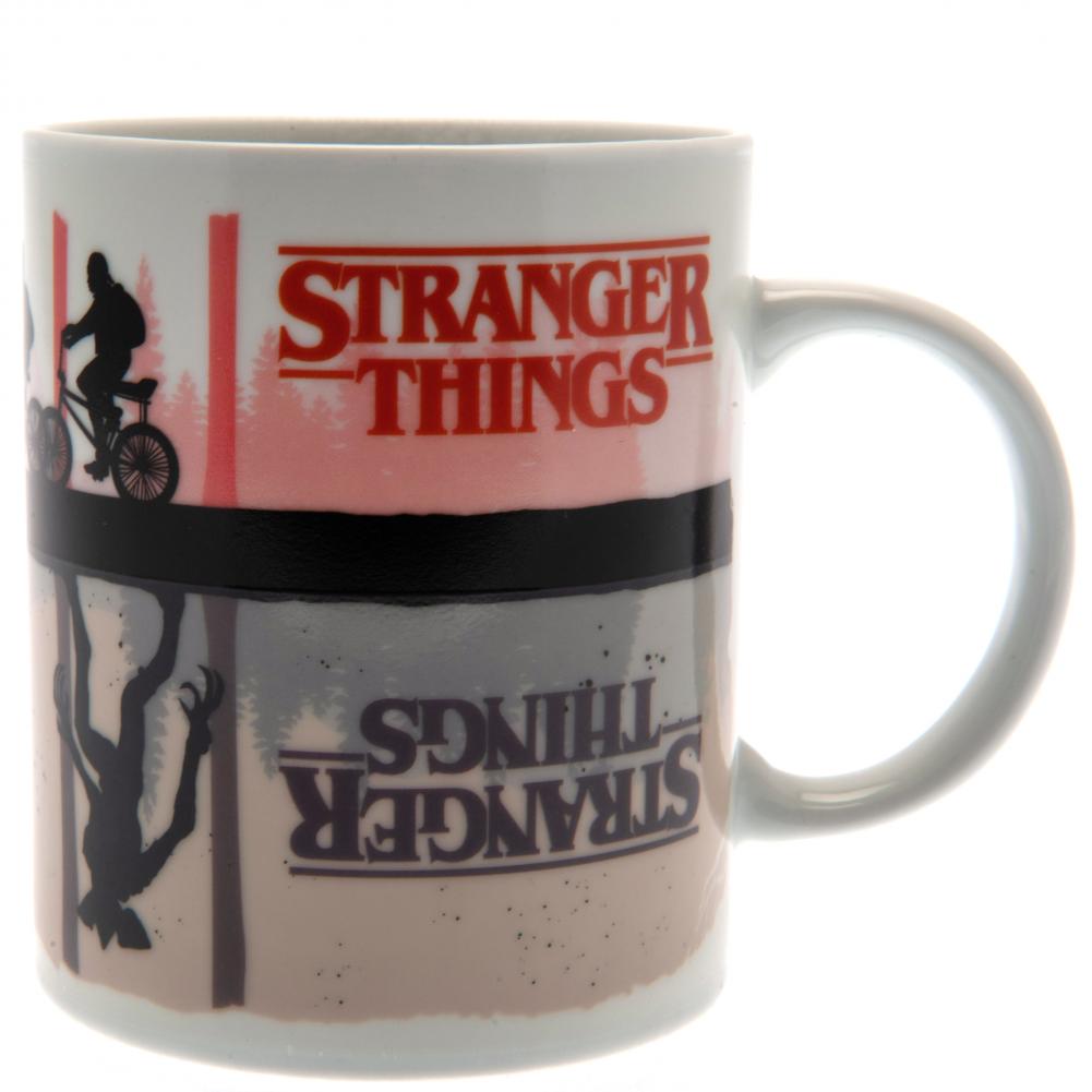 Stranger Things Heat Changing Mug Sweetlea Gifts Ltd ScentiMelti Wax Melts