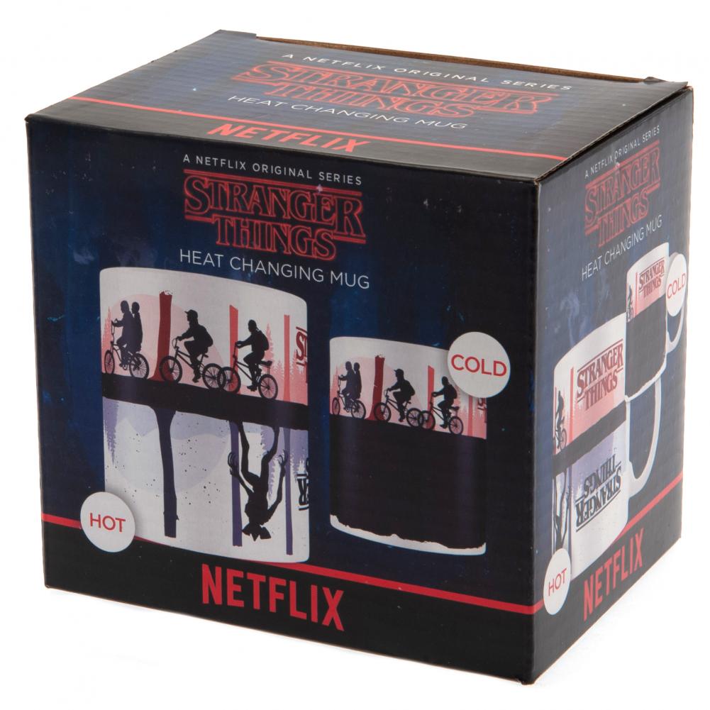 Stranger Things Heat Changing Mug Sweetlea Gifts Ltd ScentiMelti Wax Melts