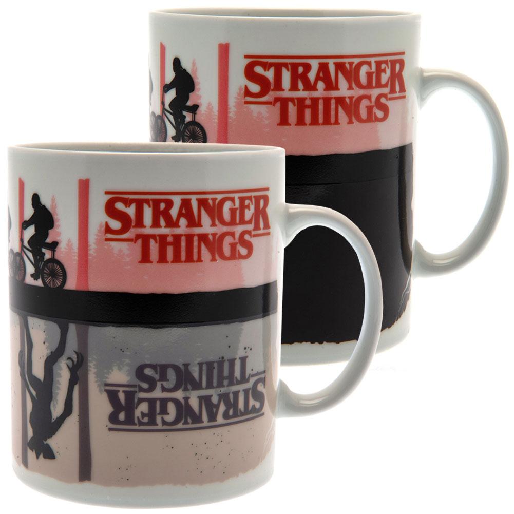 Stranger Things Heat Changing Mug Sweetlea Gifts Ltd ScentiMelti Wax Melts