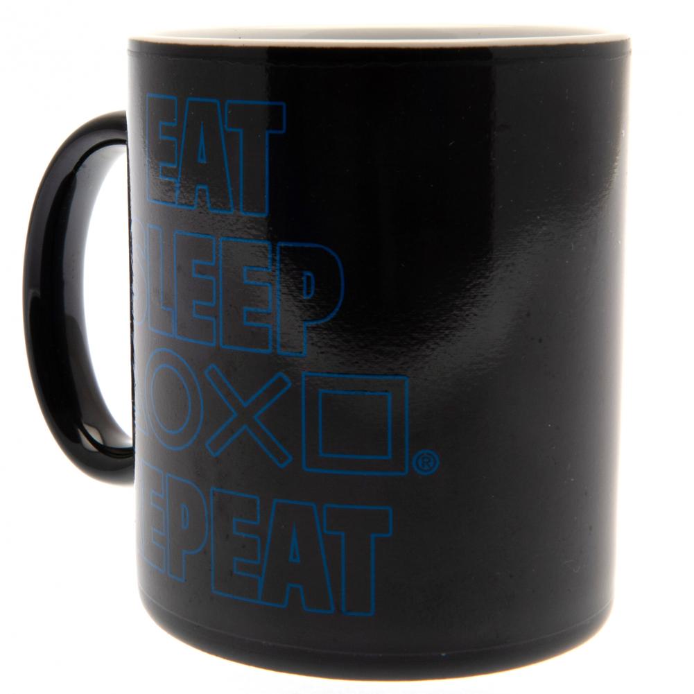 PlayStation Heat Changing Mug Repeat Sweetlea Gifts Ltd ScentiMelti Wax Melts