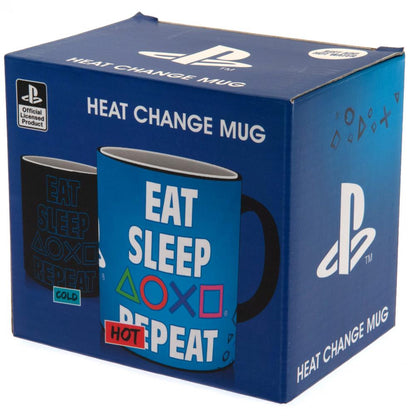 PlayStation Heat Changing Mug Repeat Sweetlea Gifts Ltd ScentiMelti Wax Melts