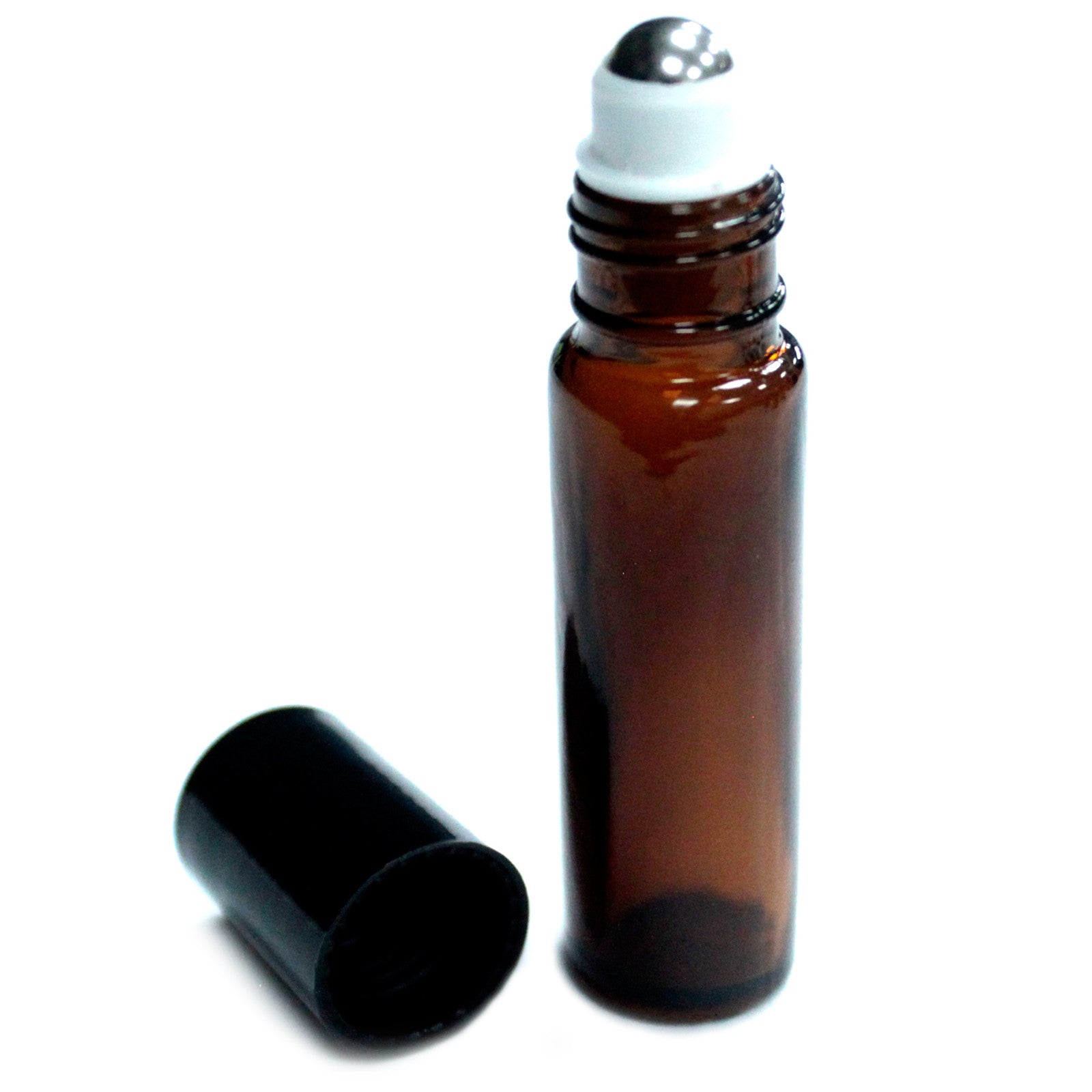 10ml Amber Roller Bottles - ScentiMelti  10ml Amber Roller Bottles