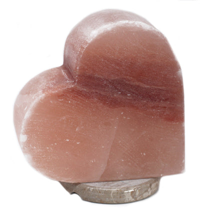 Crafted Salt lamp - Heart - ScentiMelti  Crafted Salt lamp - Heart