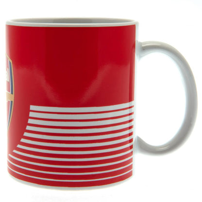 Arsenal FC Mug LN - ScentiMelti Home Fragrance, Beauty & Gifts UK