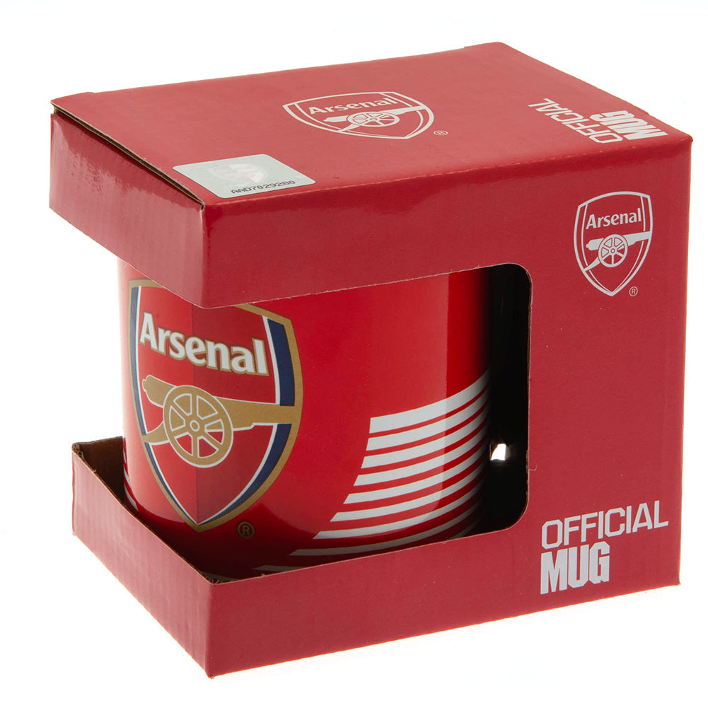 Arsenal FC Mug LN - ScentiMelti Home Fragrance, Beauty & Gifts UK