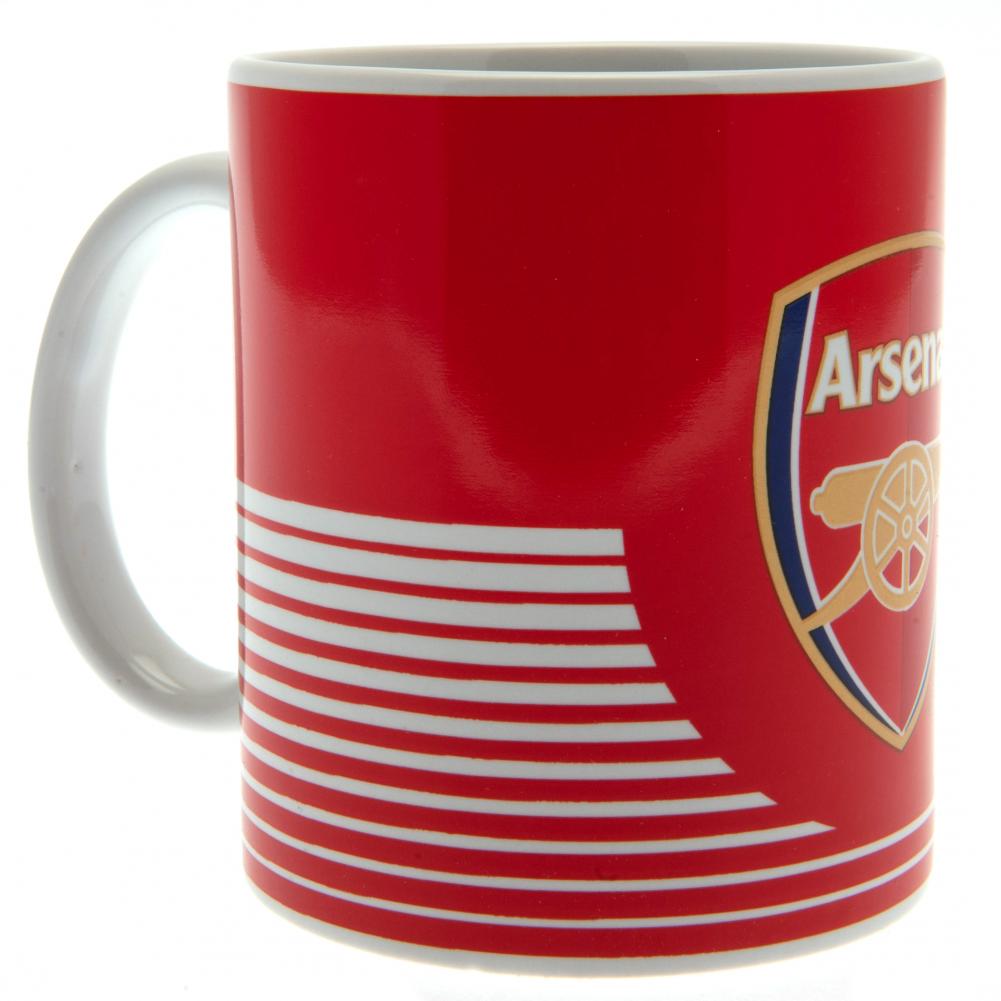 Arsenal FC Mug LN - ScentiMelti Home Fragrance, Beauty & Gifts UK