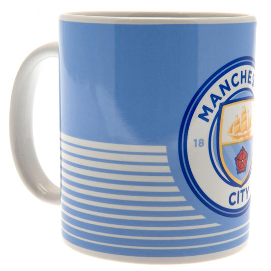 Manchester City FC Mug LN - ScentiMelti Home Fragrance, Beauty & Gifts UK