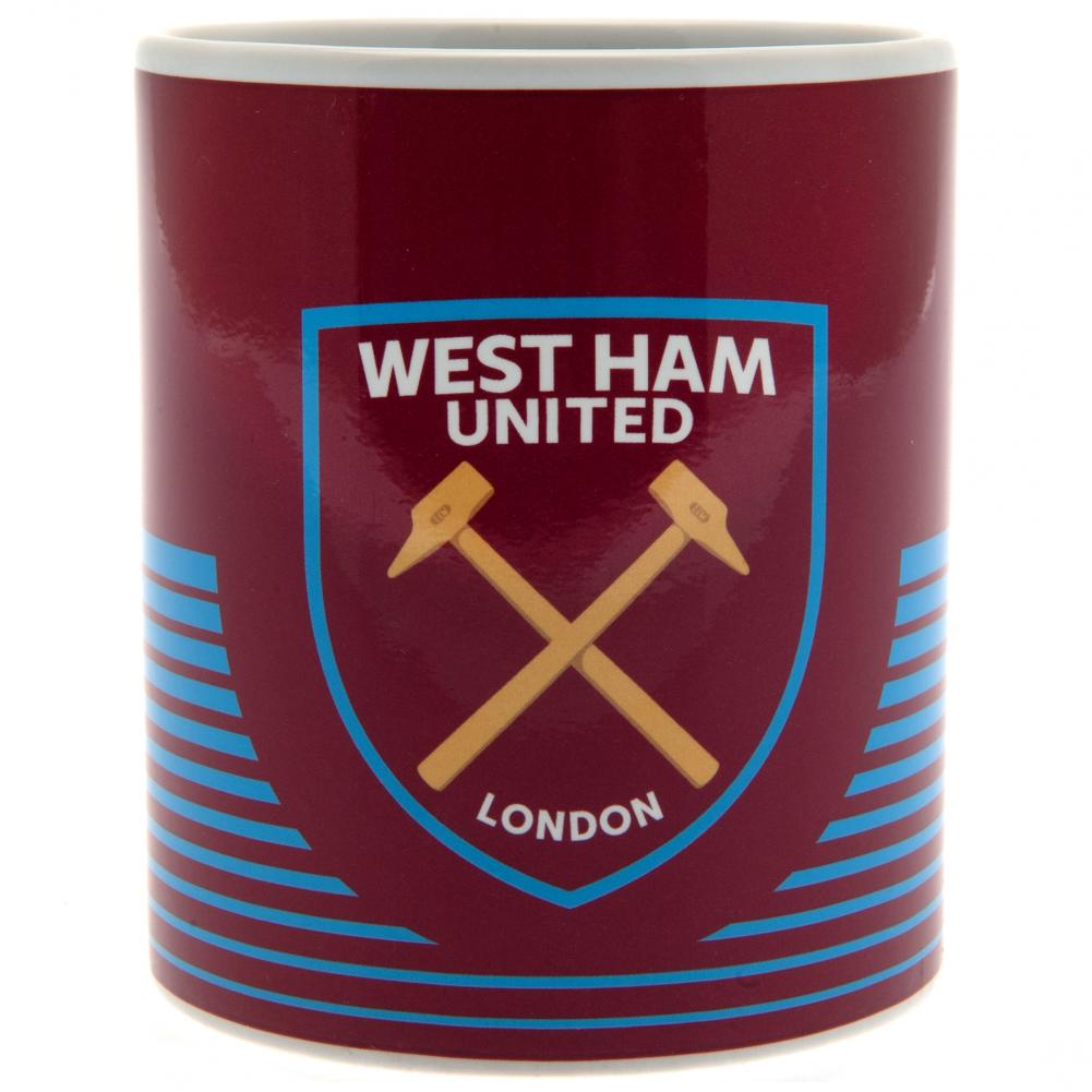 West Ham United FC Mug LN - ScentiMelti Home Fragrance, Beauty & Gifts UK