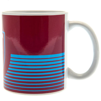 West Ham United FC Mug LN - ScentiMelti Home Fragrance, Beauty & Gifts UK