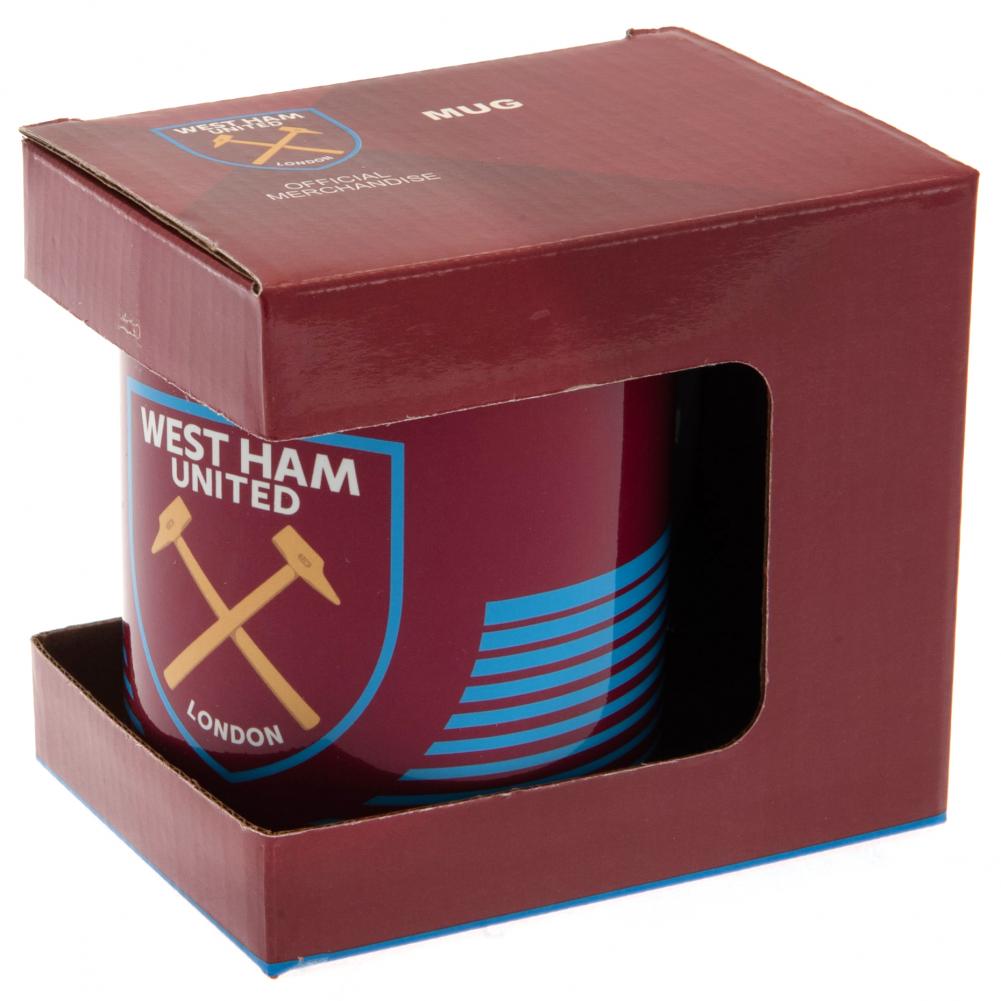 West Ham United FC Mug LN - ScentiMelti Home Fragrance, Beauty & Gifts UK