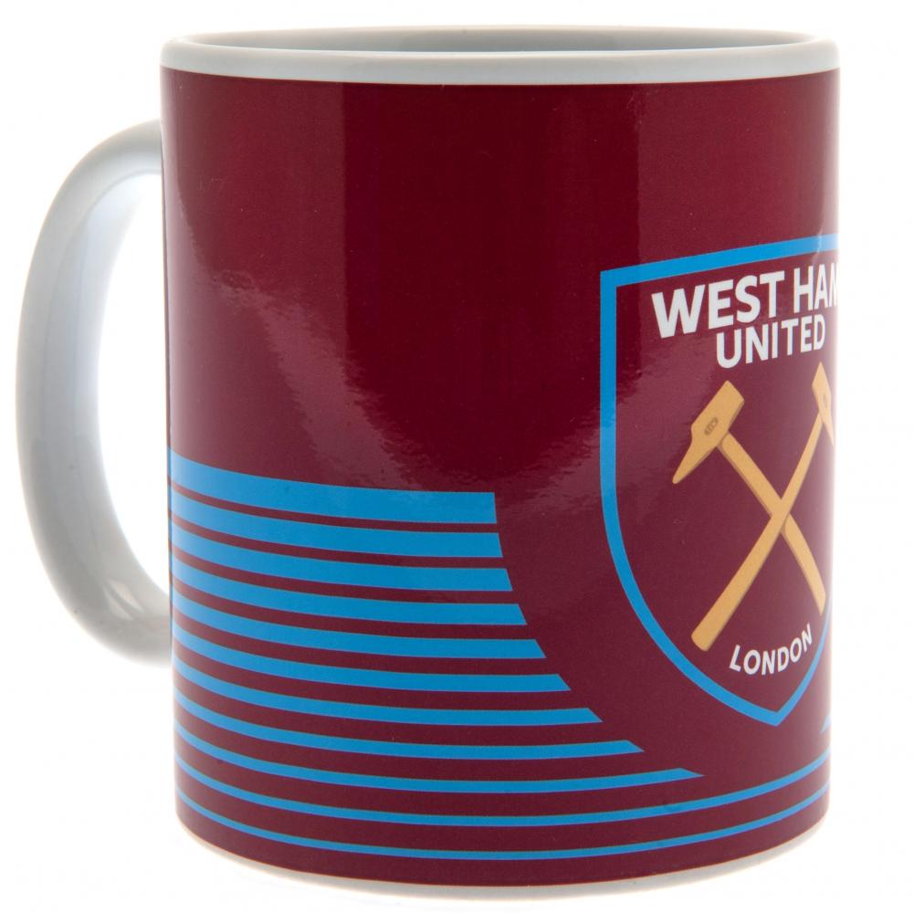 West Ham United FC Mug LN - ScentiMelti Home Fragrance, Beauty & Gifts UK