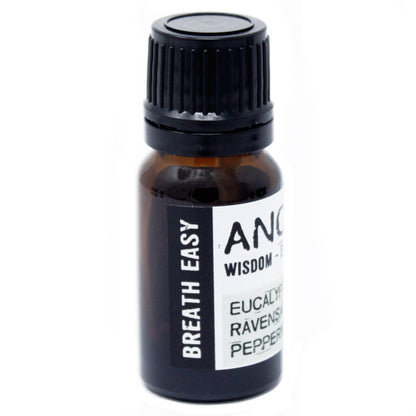 Breathe Easy Essential Oil Blend - Boxed - 10ml - ScentiMelti  Breathe Easy Essential Oil Blend - Boxed - 10ml