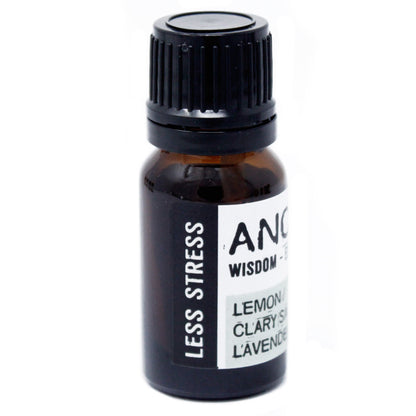 Less Stress Essential Oil Blend - Boxed - 10ml - ScentiMelti  Less Stress Essential Oil Blend - Boxed - 10ml