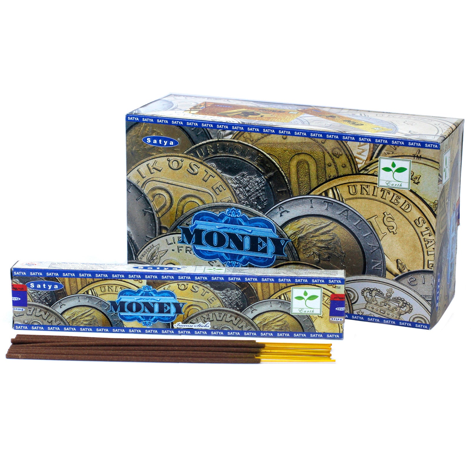 Satya  Incense 15gm - Money - ScentiMelti  Satya  Incense 15gm - Money