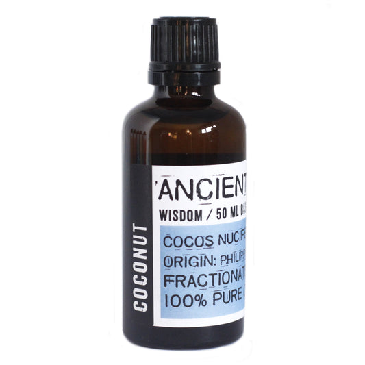 Fractionated Coconut Oil - 50ml - ScentiMelti  Fractionated Coconut Oil - 50ml