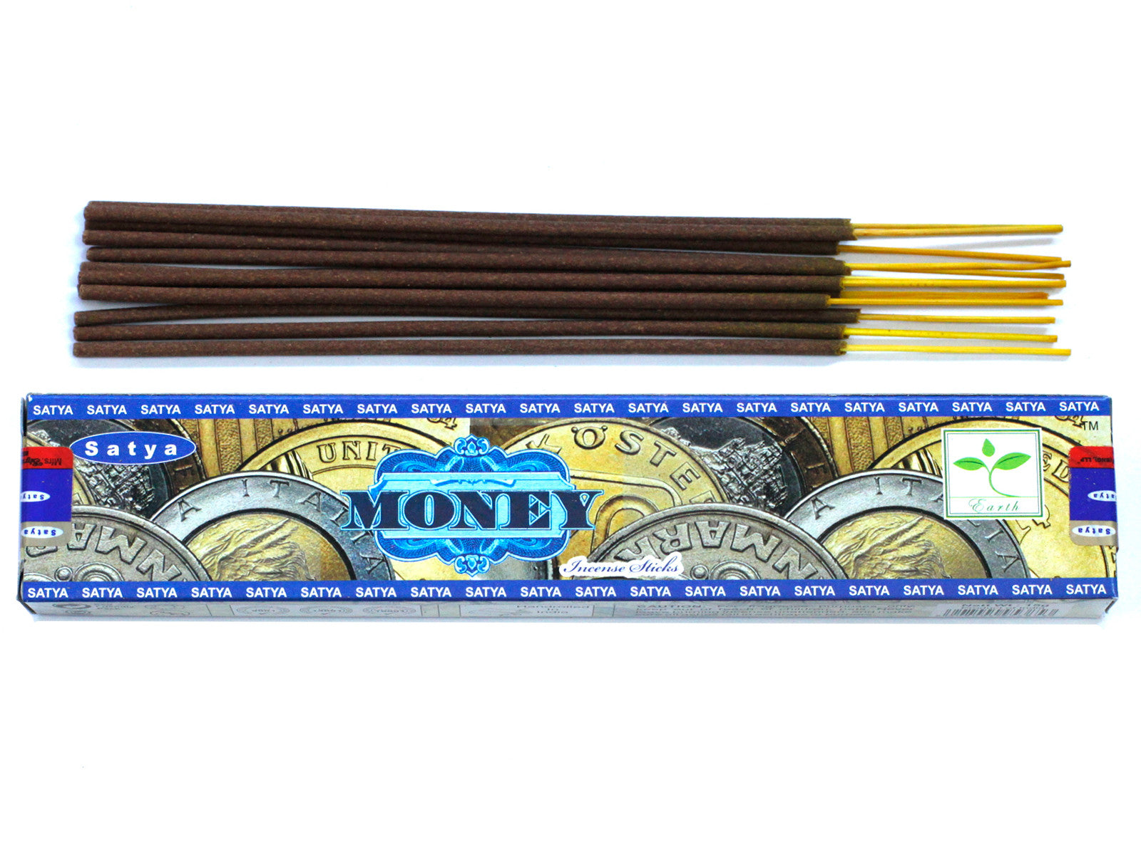 Satya  Incense 15gm - Money - ScentiMelti  Satya  Incense 15gm - Money