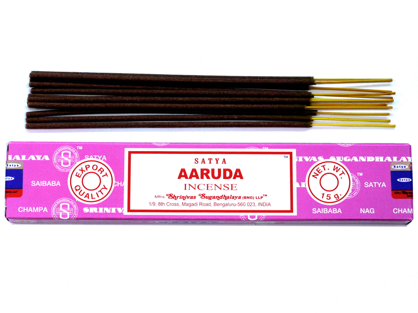 Satya Incense 15gm - Aaruda - ScentiMelti  Satya Incense 15gm - Aaruda