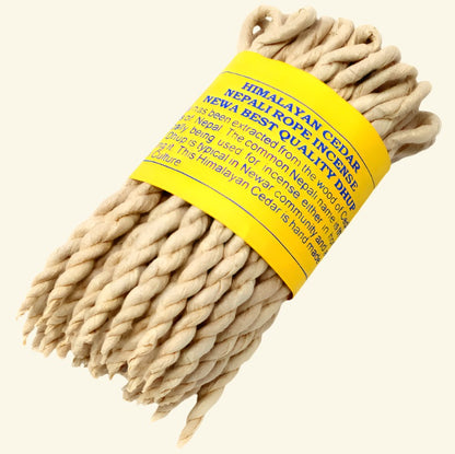 Pure Herbs Cedar Rope Incense - ScentiMelti  Pure Herbs Cedar Rope Incense