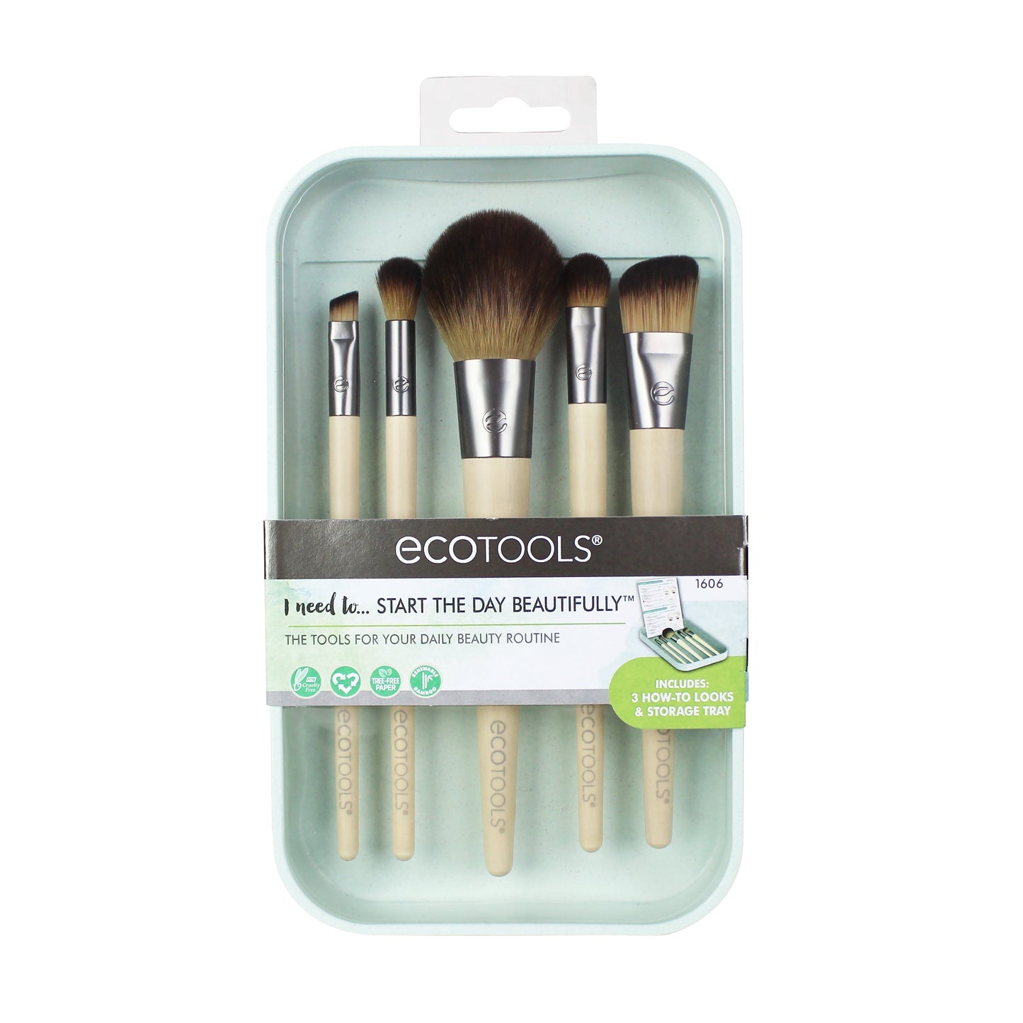 ECOTOOLS Start The Day Beautifully Kit - ScentiMelti Home Fragrance, Beauty & Gifts UK