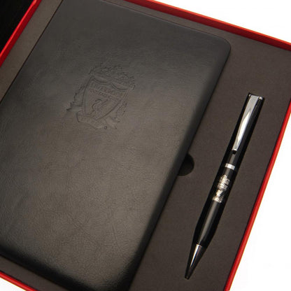 Liverpool FC Notebook & Pen Set - ScentiMelti Home Fragrance, Beauty & Gifts UK