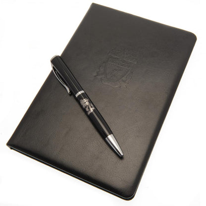 Liverpool FC Notebook & Pen Set - ScentiMelti Home Fragrance, Beauty & Gifts UK