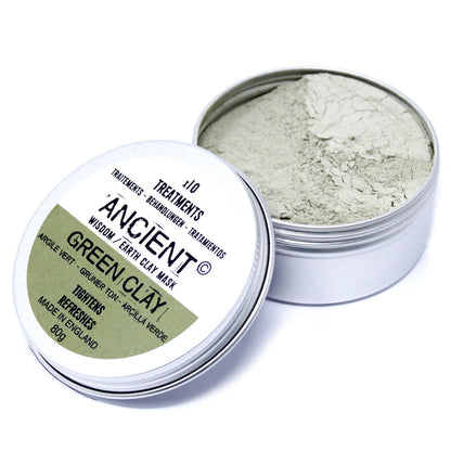 Green Clay Face Mask 80g - ScentiMelti  Green Clay Face Mask 80g