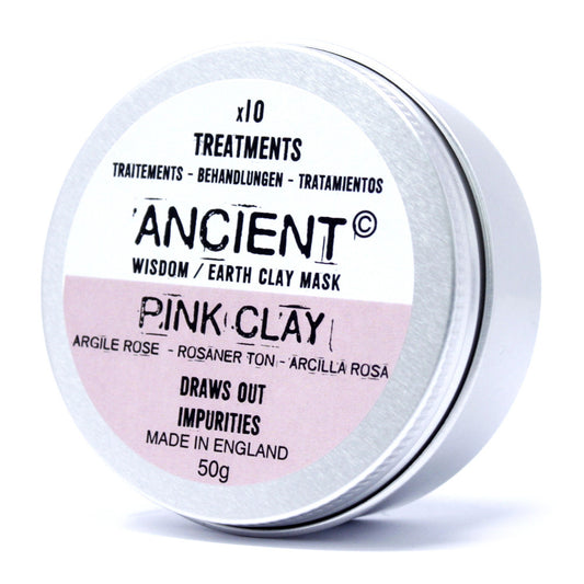 Pink Clay Face Mask 50g - ScentiMelti  Pink Clay Face Mask 50g