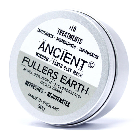 Fuller Earth Face Mask 80g - ScentiMelti  Fuller Earth Face Mask 80g