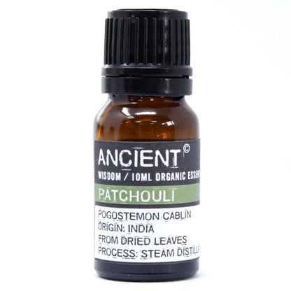 Patchouli Organic Essential Oil 10ml - ScentiMelti  Patchouli Organic Essential Oil 10ml