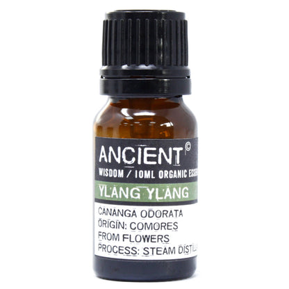 Ylang Ylang Organic Essential Oil 10ml - ScentiMelti  Ylang Ylang Organic Essential Oil 10ml