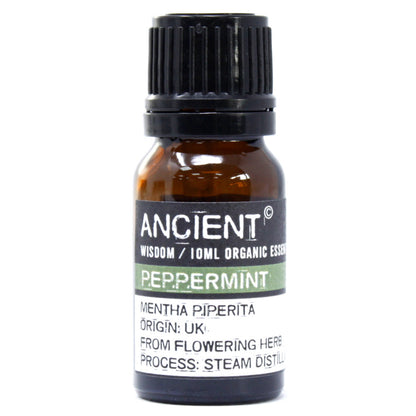 Peppermint Organic Essential Oil 10ml - ScentiMelti  Peppermint Organic Essential Oil 10ml