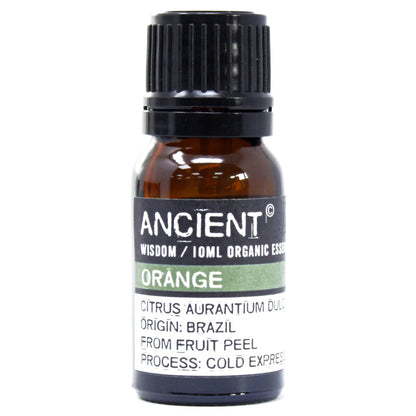 Orange Organic essential Oil 10ml - ScentiMelti  Orange Organic essential Oil 10ml