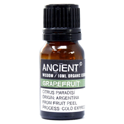 Grapefruit Organic Essential Oil 10ml - ScentiMelti  Grapefruit Organic Essential Oil 10ml