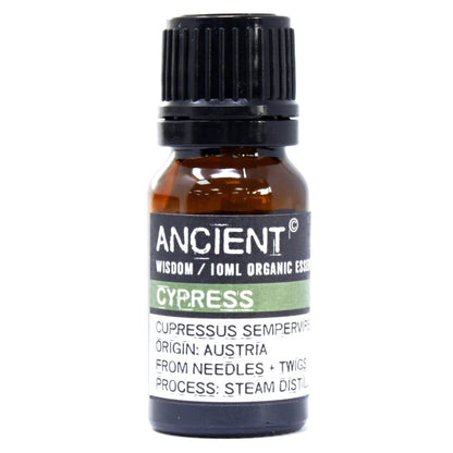 Cypress Organic Essential Oil 10ml - ScentiMelti  Cypress Organic Essential Oil 10ml