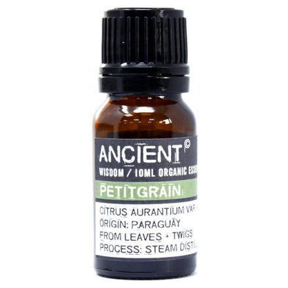 Petitgrain Organic Essential Oil 10ml - ScentiMelti  Petitgrain Organic Essential Oil 10ml