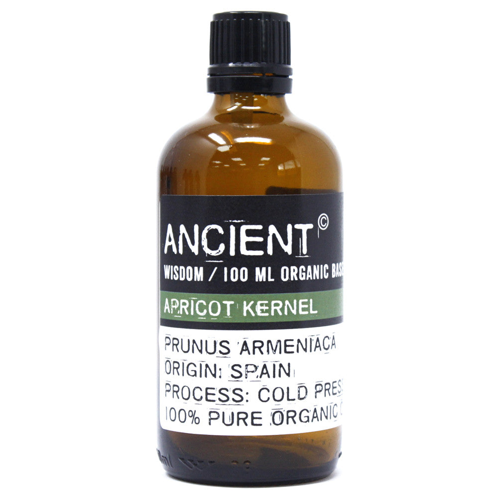 Apricot Kernel Organic Base Oil - 100ml - ScentiMelti  Apricot Kernel Organic Base Oil - 100ml