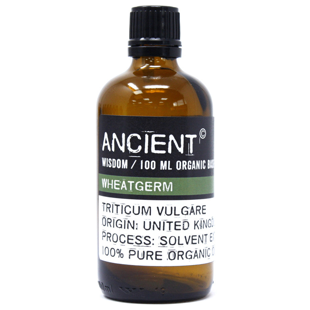 Wheatgerm Organic Base Oil - 100ml - ScentiMelti  Wheatgerm Organic Base Oil - 100ml