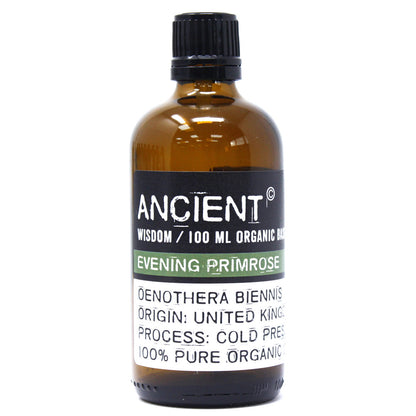 Evening Primrose Organic Base Oil - 100ml - ScentiMelti  Evening Primrose Organic Base Oil - 100ml