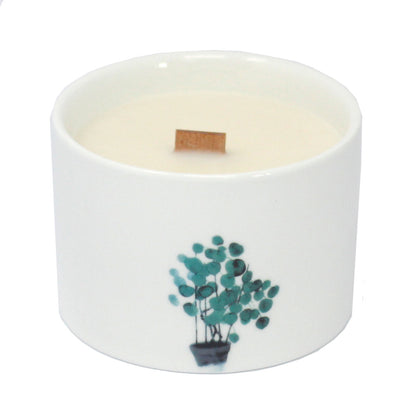 Med Botanical Candles - Japanese Garden - ScentiMelti  Med Botanical Candles - Japanese Garden