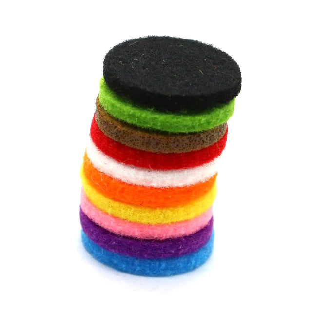 Aromatherapy Jewellery - Spare Packs of 10mm Pads