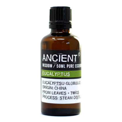 Eucalyptus Essential Oil 50ml - ScentiMelti  Eucalyptus Essential Oil 50ml