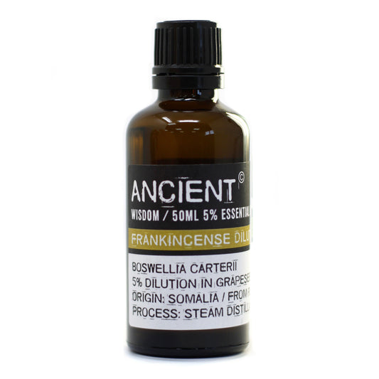 Frankincense (Dilute) 50ml - ScentiMelti  Frankincense (Dilute) 50ml