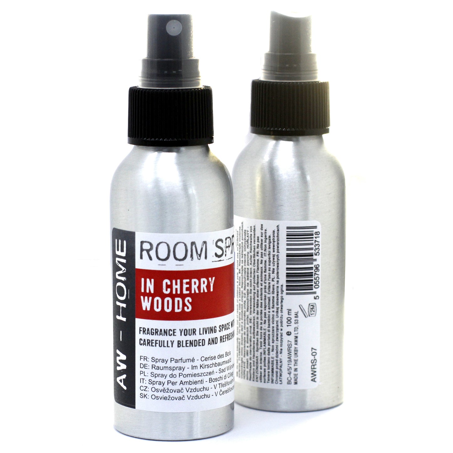 100ml Room Spray - White Strawberry & Blackberry - ScentiMelti  100ml Room Spray - White Strawberry & Blackberry