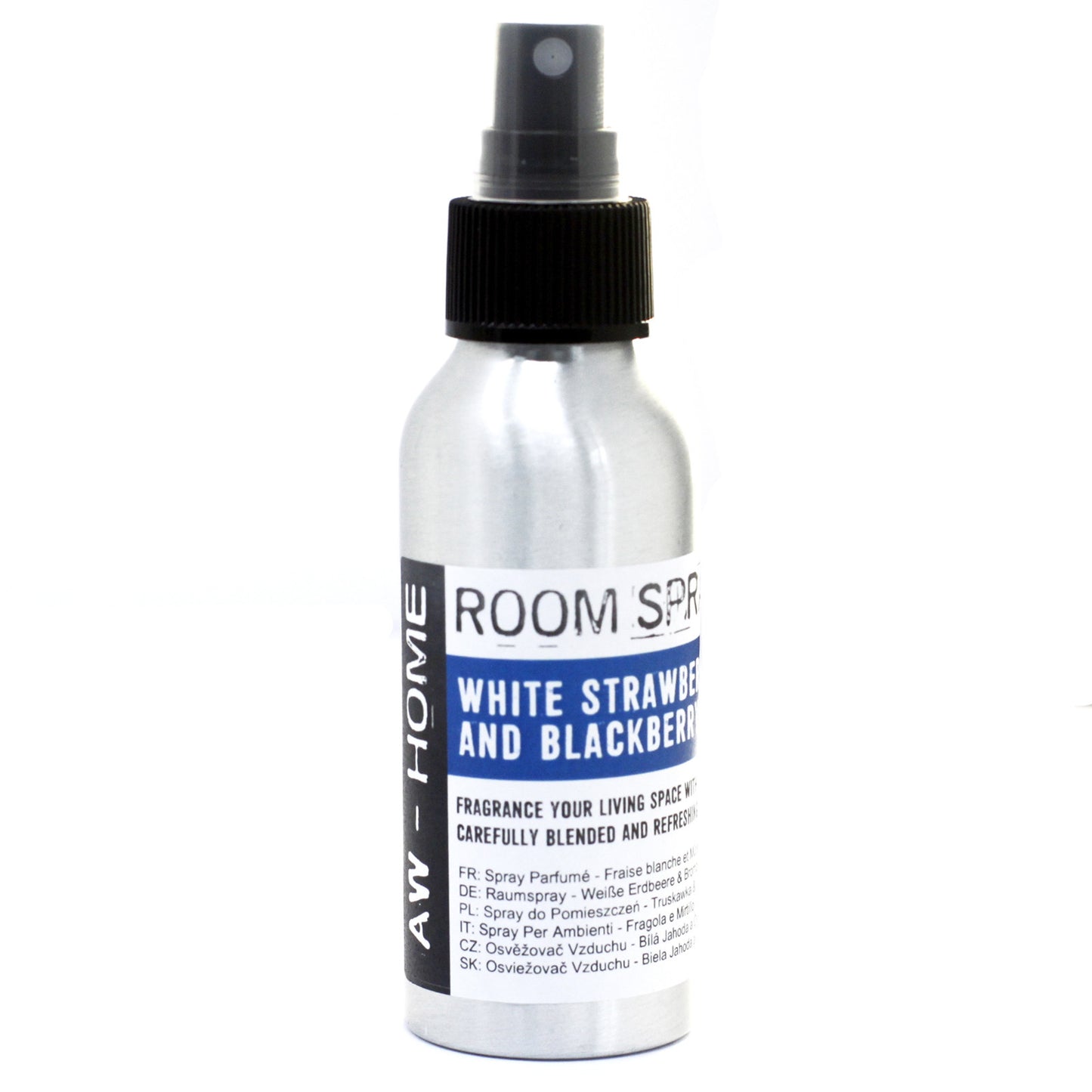 100ml Room Spray - White Strawberry & Blackberry - ScentiMelti  100ml Room Spray - White Strawberry & Blackberry