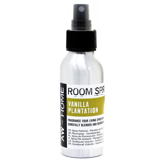 100ml Room Spray - Vanilla Plantation - ScentiMelti  100ml Room Spray - Vanilla Plantation