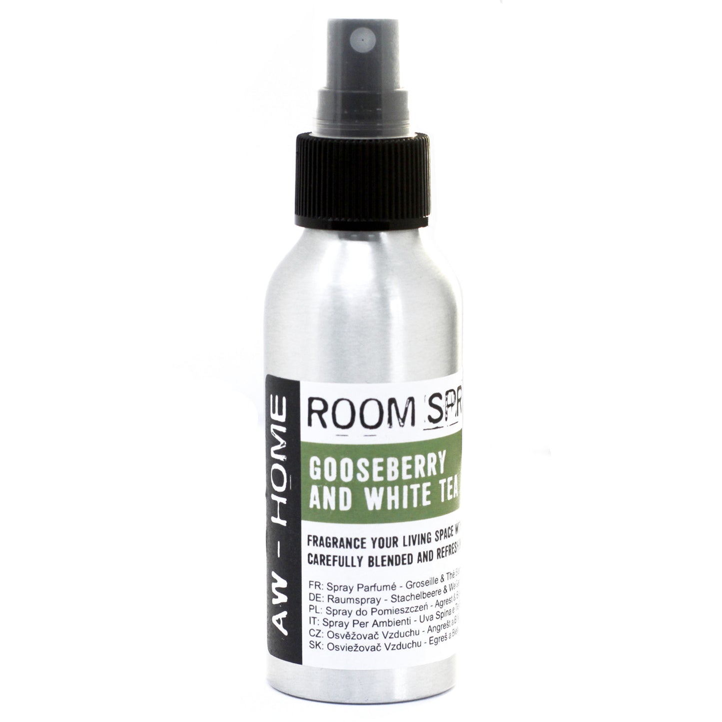 100ml Room Spray - Gooseberry & White Tea - ScentiMelti  100ml Room Spray - Gooseberry & White Tea